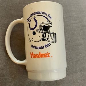 Vintage 1984 Hardee’s Colts Commemorative Mug